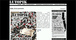 Desktop Screenshot of lutopik.com